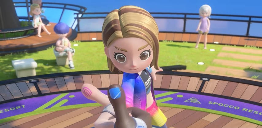 Nintendo Switch Sports Resort