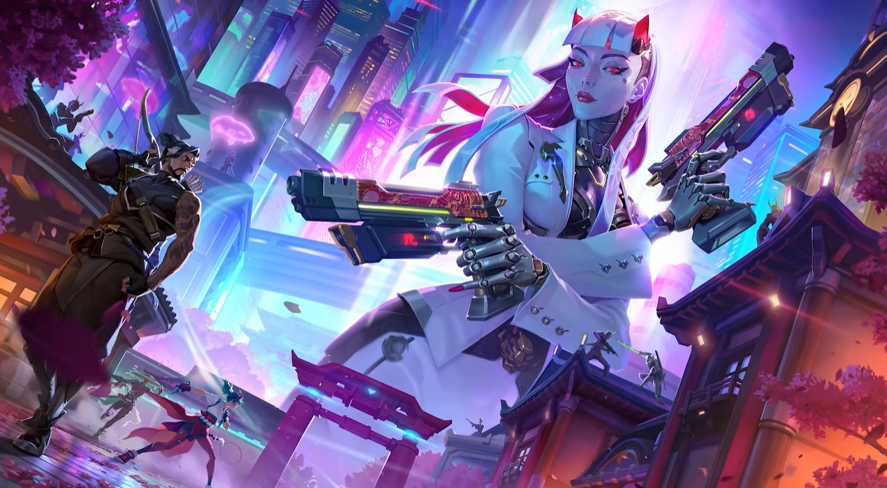Overwatch Shion nova personagem da Temporada 3