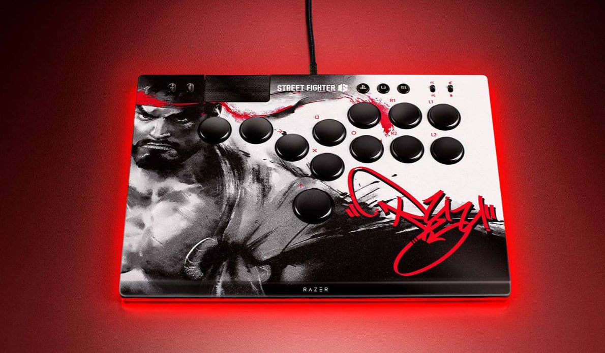 Razer Kitsune Ryu Edition controle