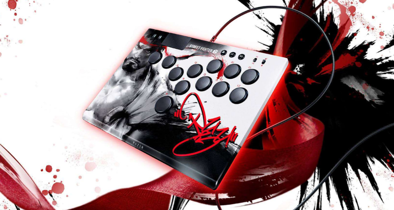 Razer Kitsune Ryu Edition controle