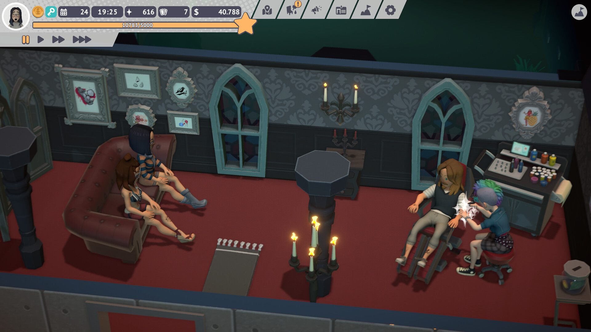 epic games Tattoo Tycoon - Epic Games