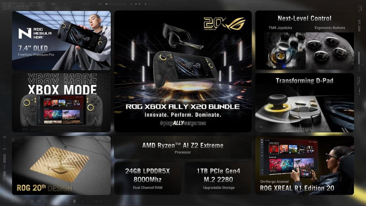 ROG Xbox Ally X20
