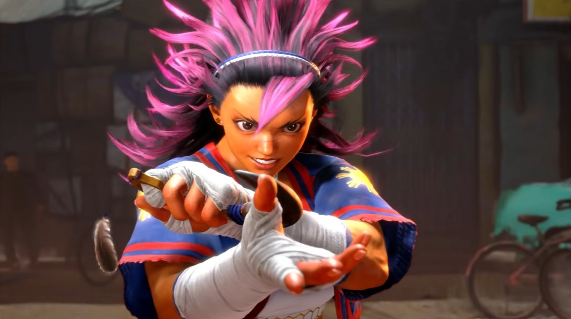 Street Fighter 6 trailer Yasmine ano 4