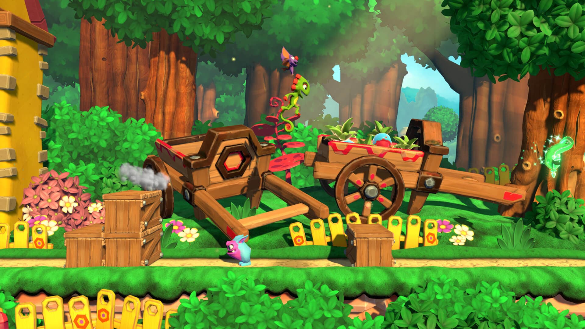 Yooka-Laylee