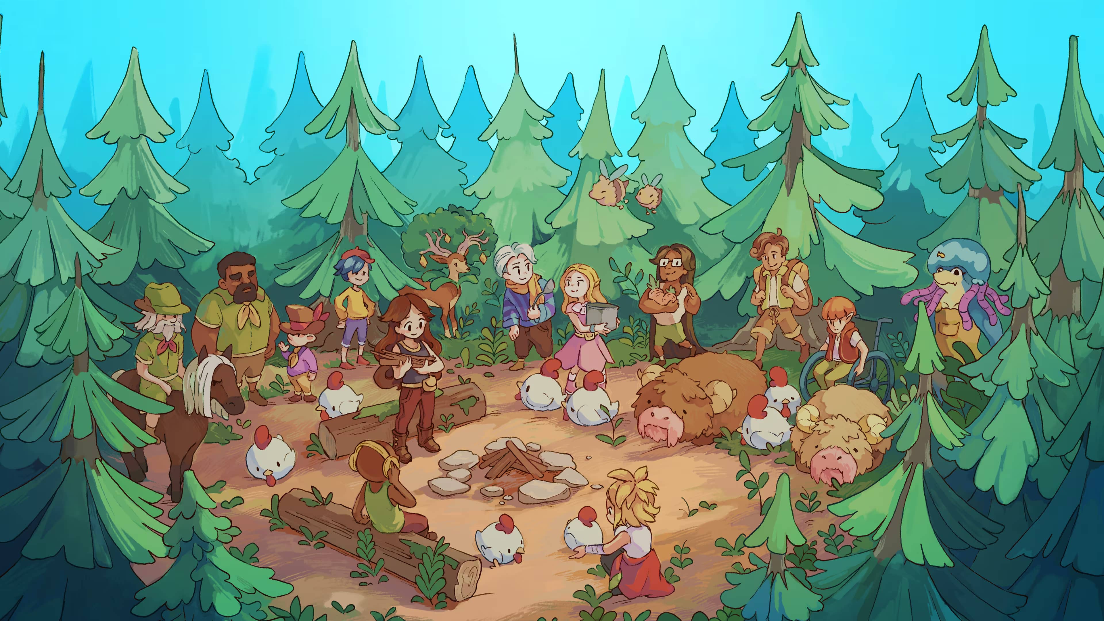 Farming Camp