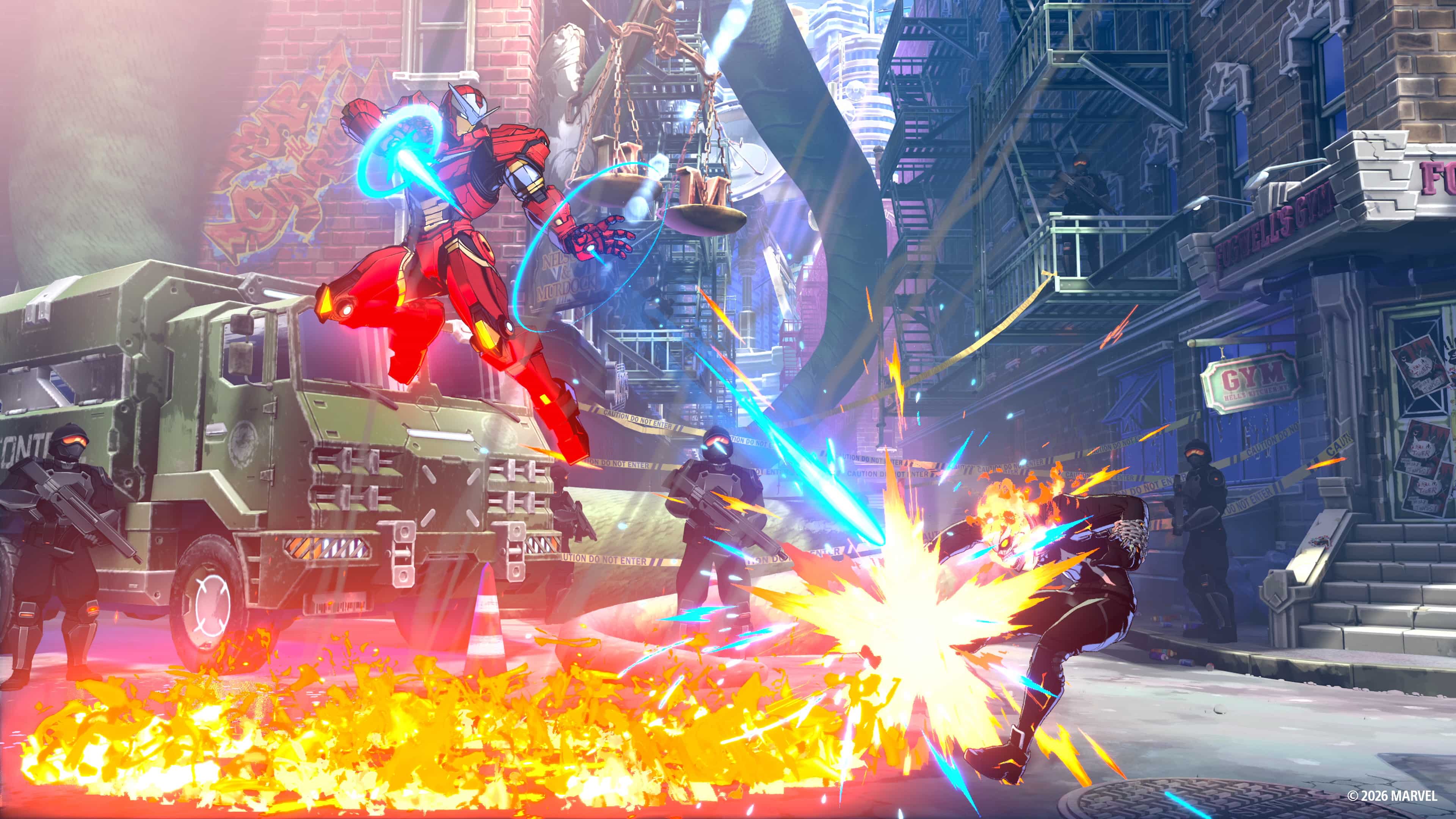 Marvel Tokon Fighting Souls