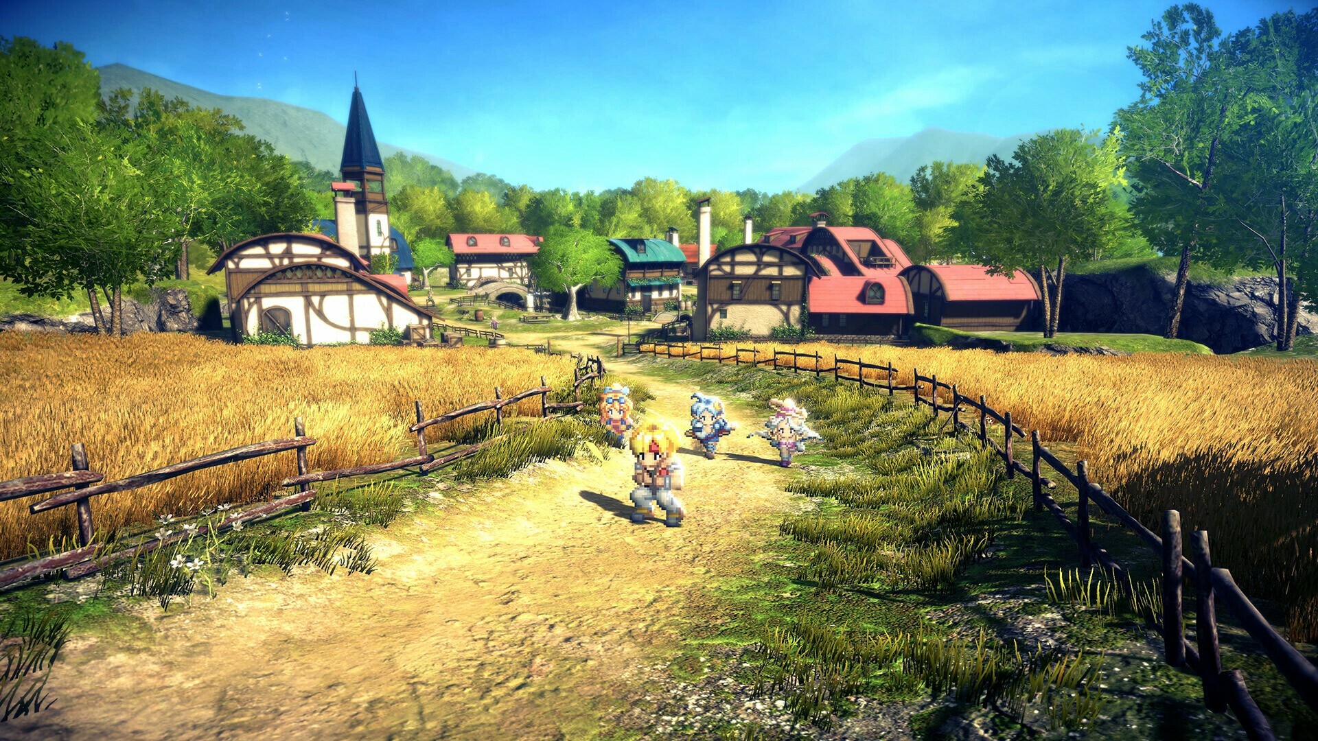 Star Ocean The Second Story R GOG