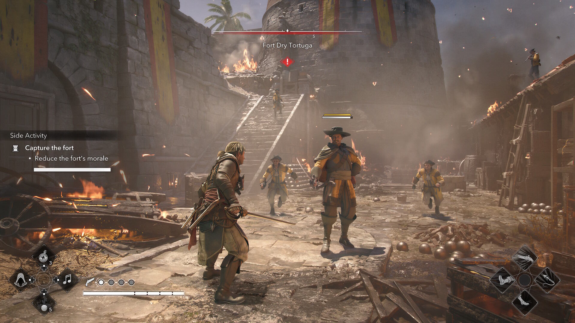 Assassin's Creed Black Flag Resynced - combate
