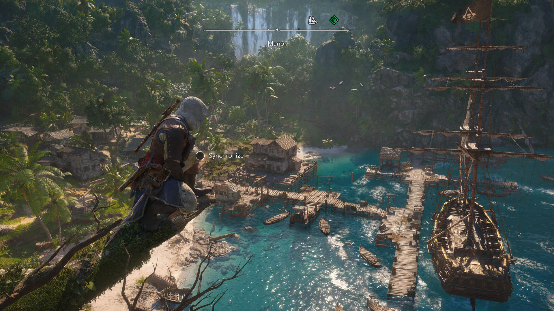 Assassin's Creed Black Flag Resynced - jogo mais vendido na Steam
