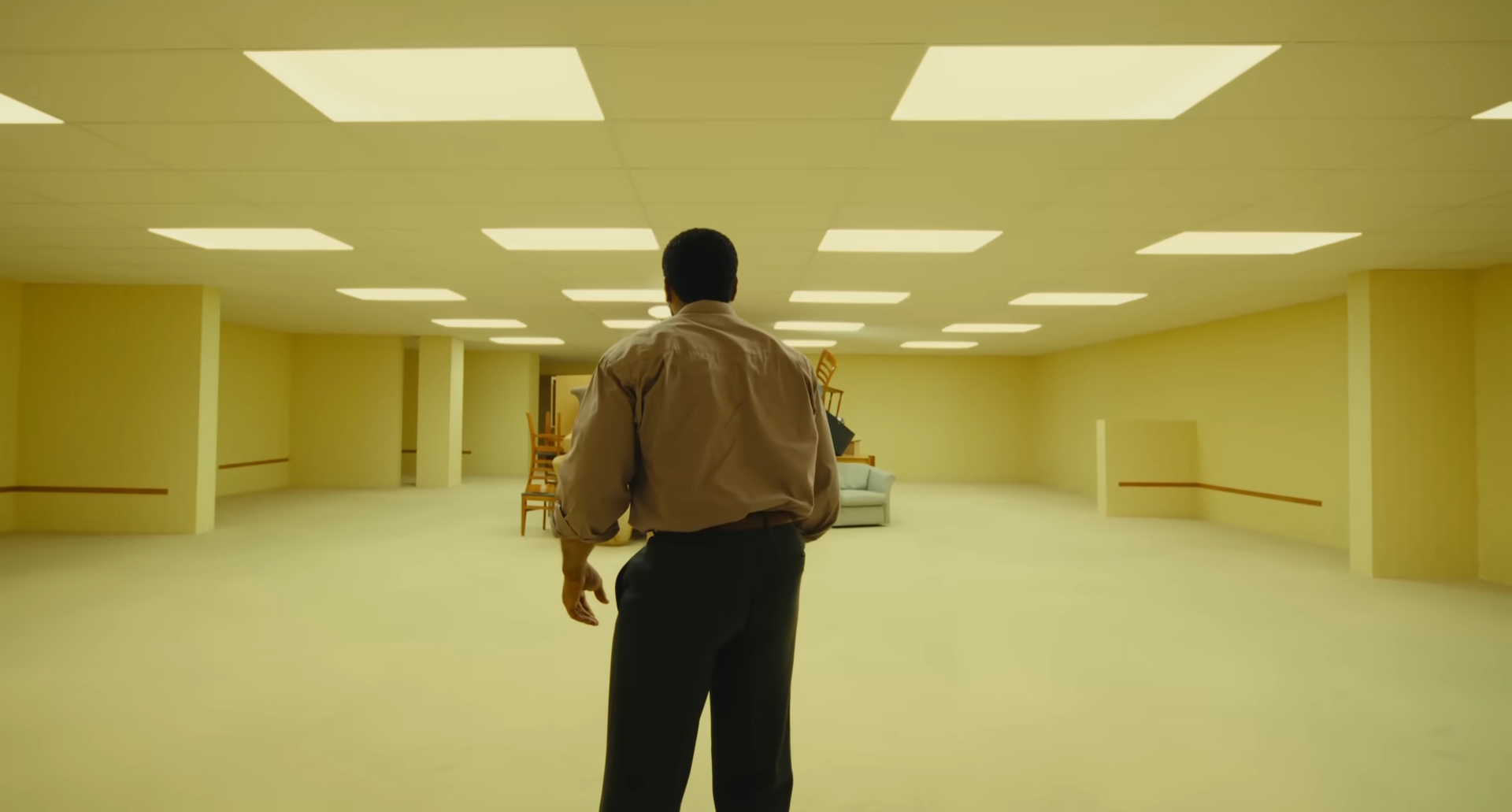 Backrooms - filmes mais pirateados da semana