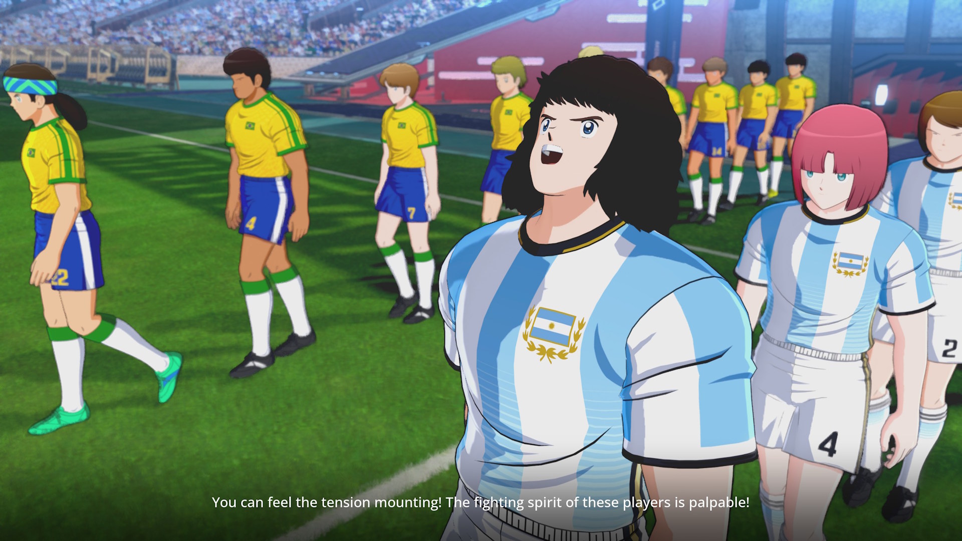 Captain Tsubasa 2 World Fighters Captain Tsubasa 2 World Fighters - Brasil x Argentina