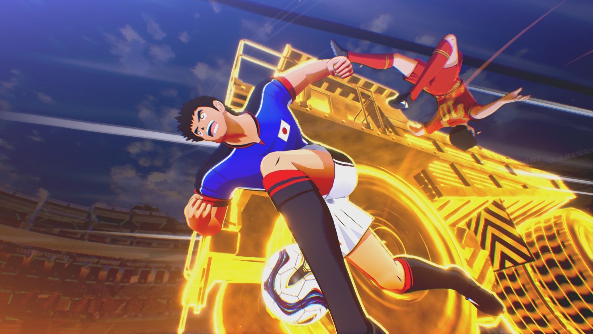 Captain Tsubasa 2 World Fighters Captain Tsubasa 2 World Fighters - Hiroshi Jito