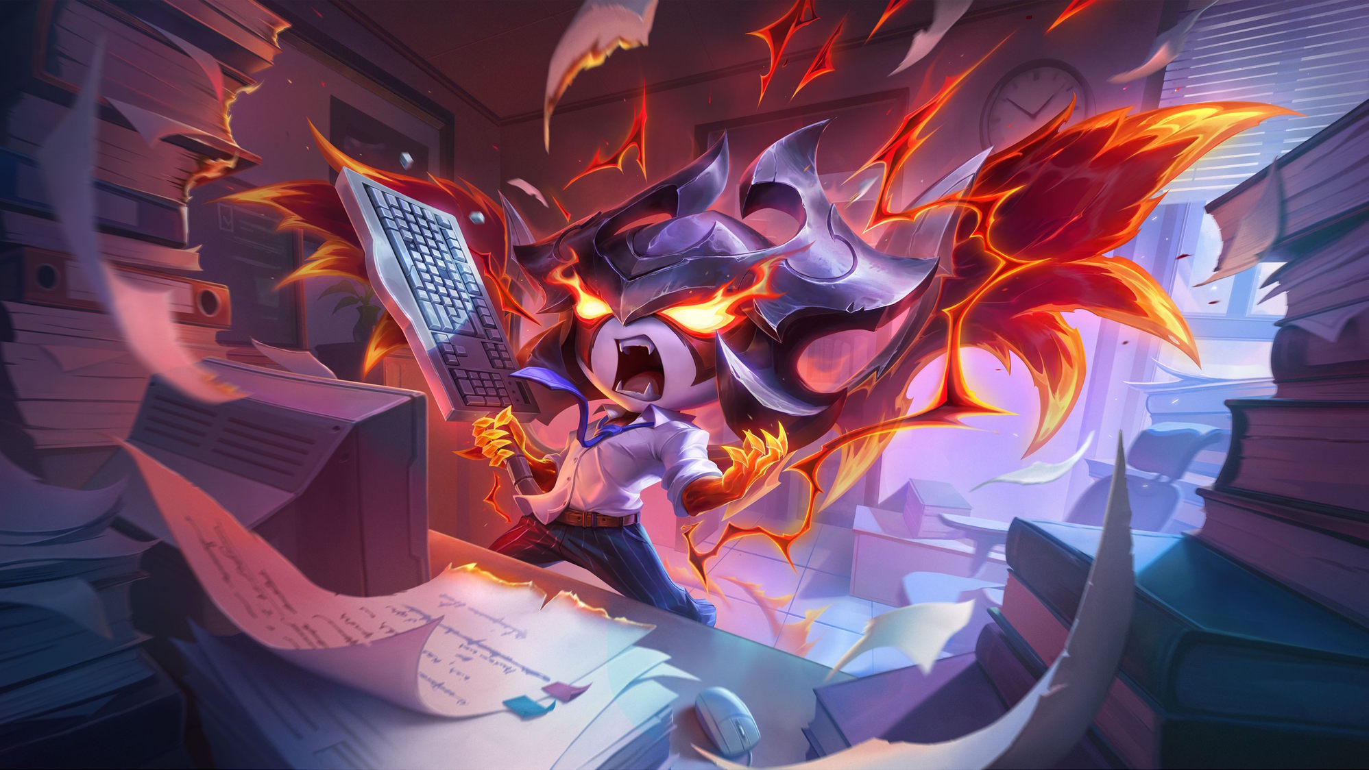 Chibi Aatrox - TFT