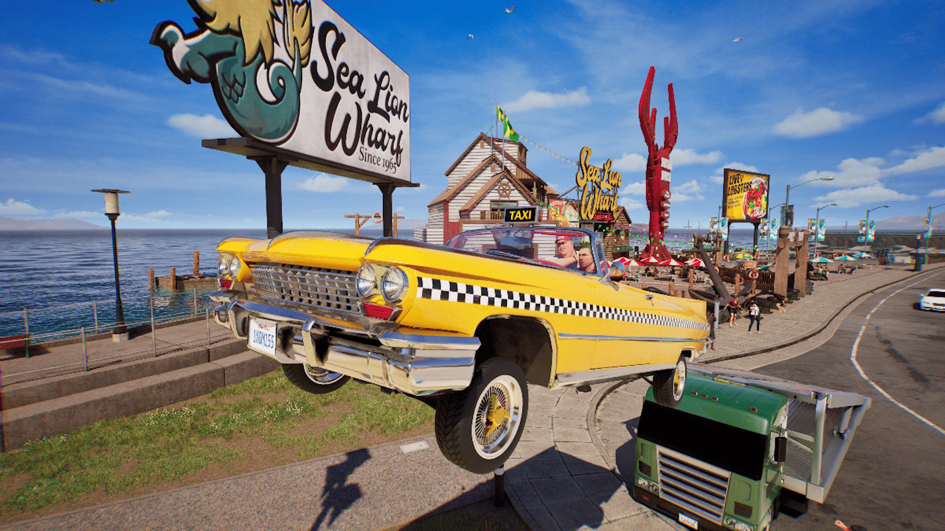 Crazy Taxi World Tour terá teste multiplayer em setembro