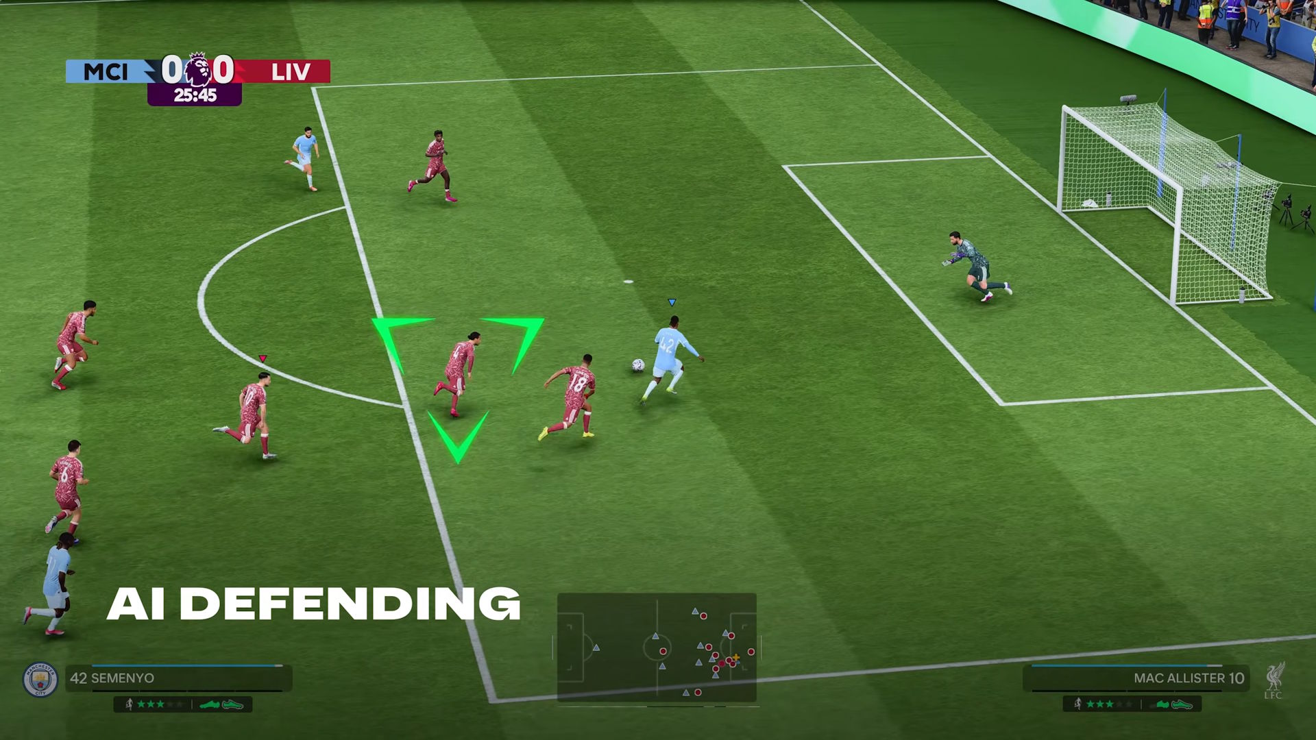 EA Sports FC 27 EA SPORTS FC 27 - jogada defensiva