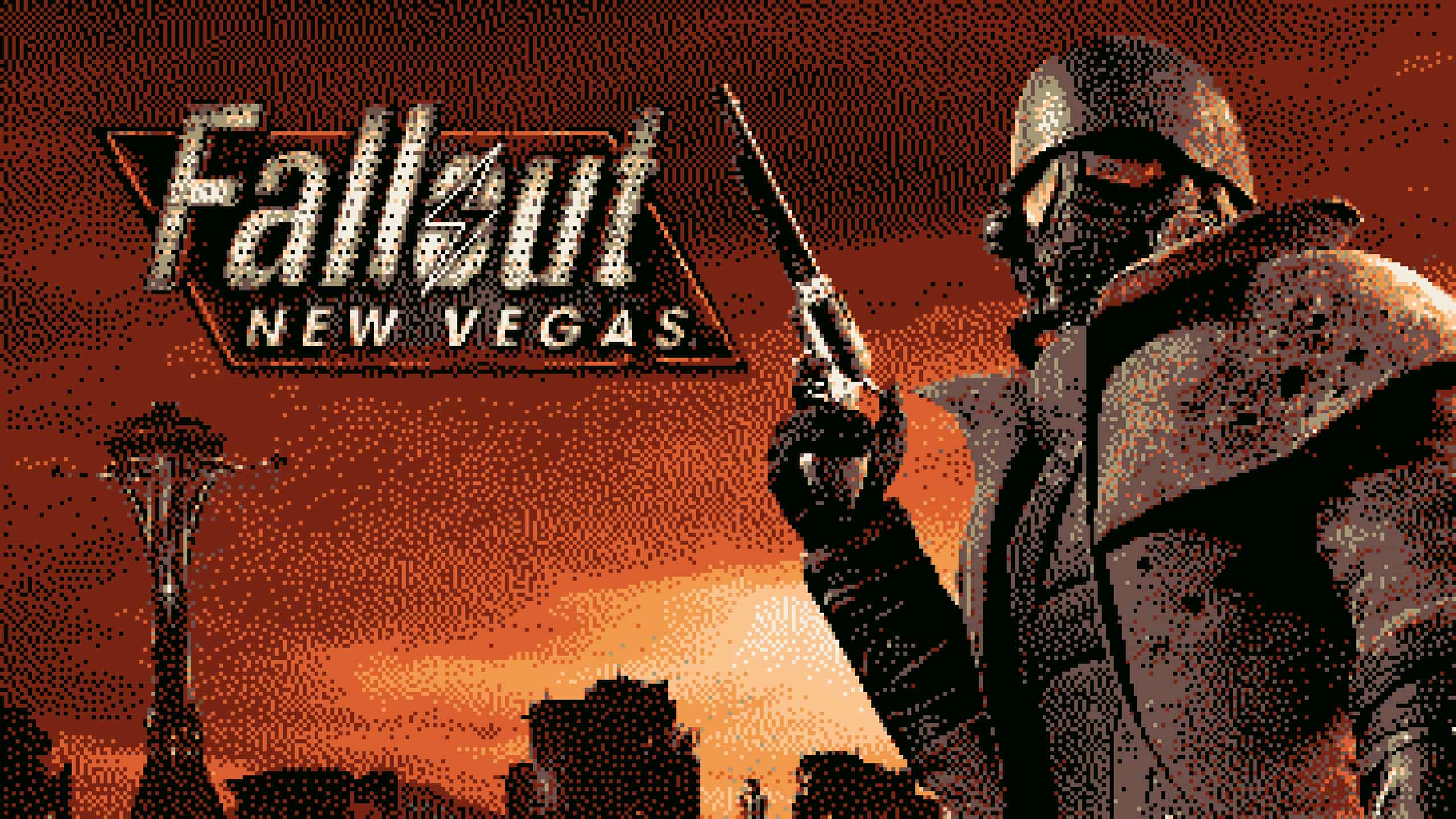 Fallout New Vegas Mod Demake