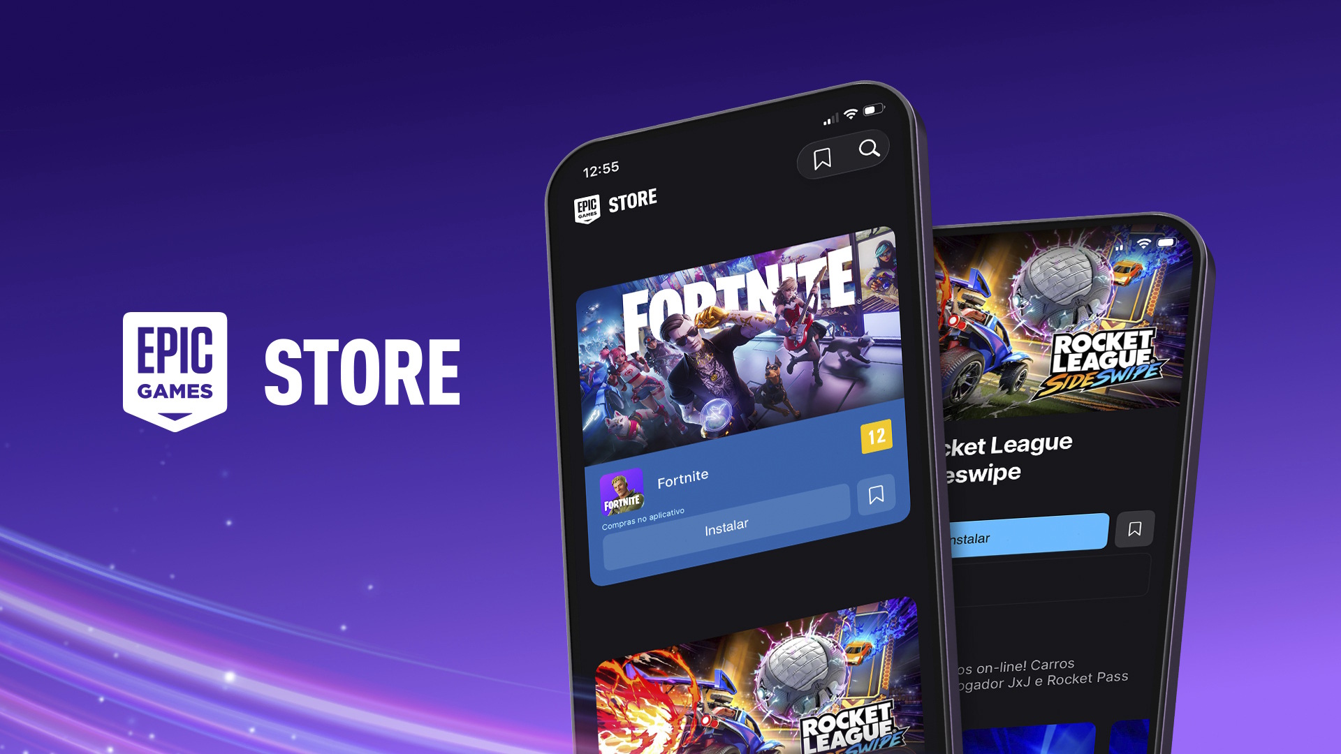 Epic Games Store chega ao iOS no Brasil com Fortnite
