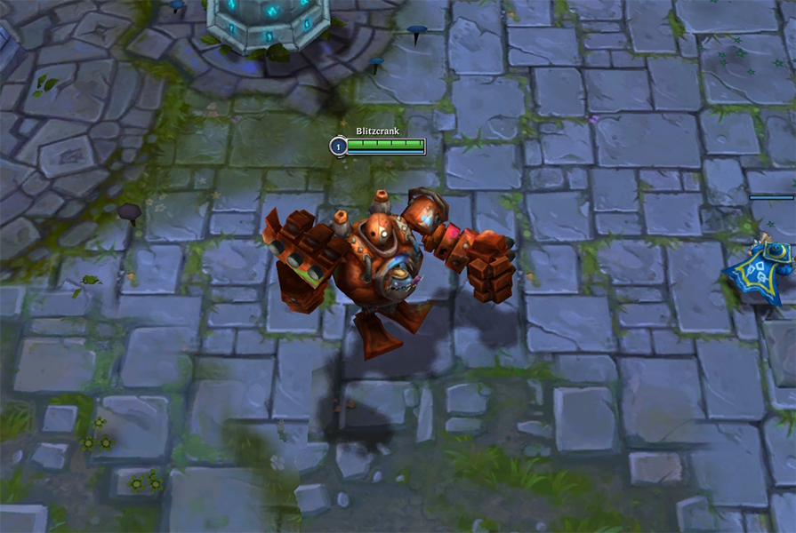 League Classic League Classic - Blitzcrank Mais Enferrujado