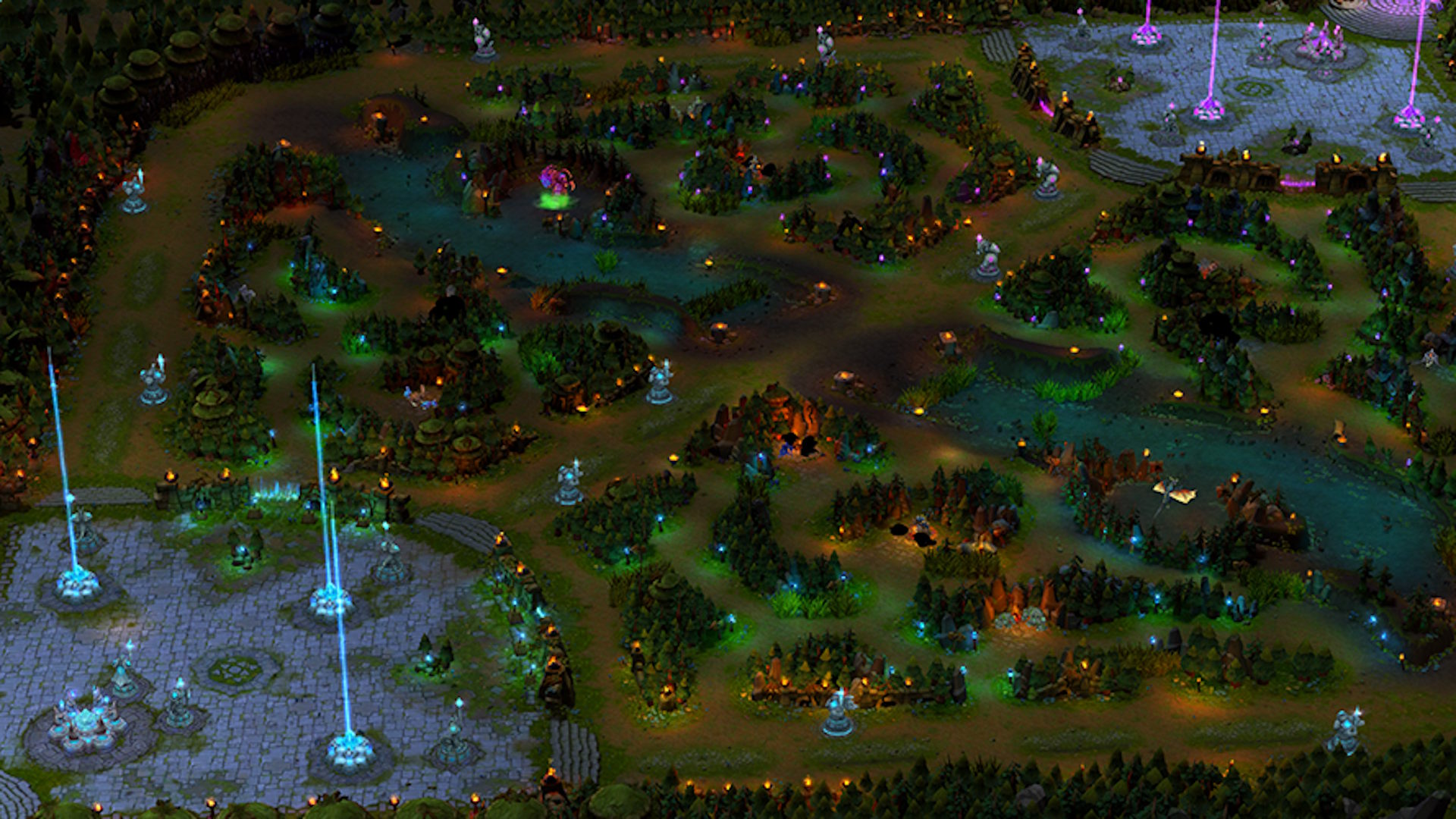 League Classic League Classic - Summoner's Rift
