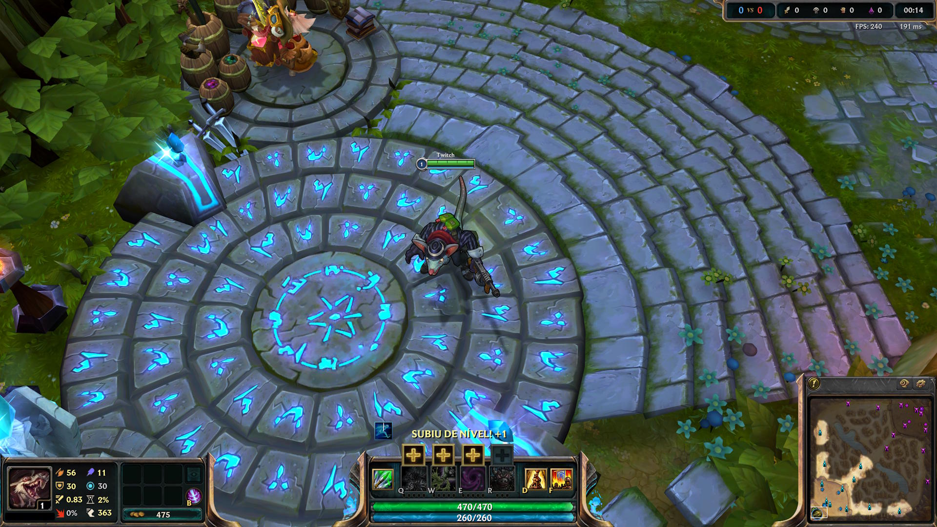 League Classic League Classic - skin com modelo moderno