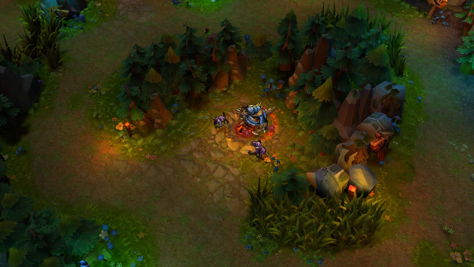 League of Legends Classic League of Legends Classic - mapa
