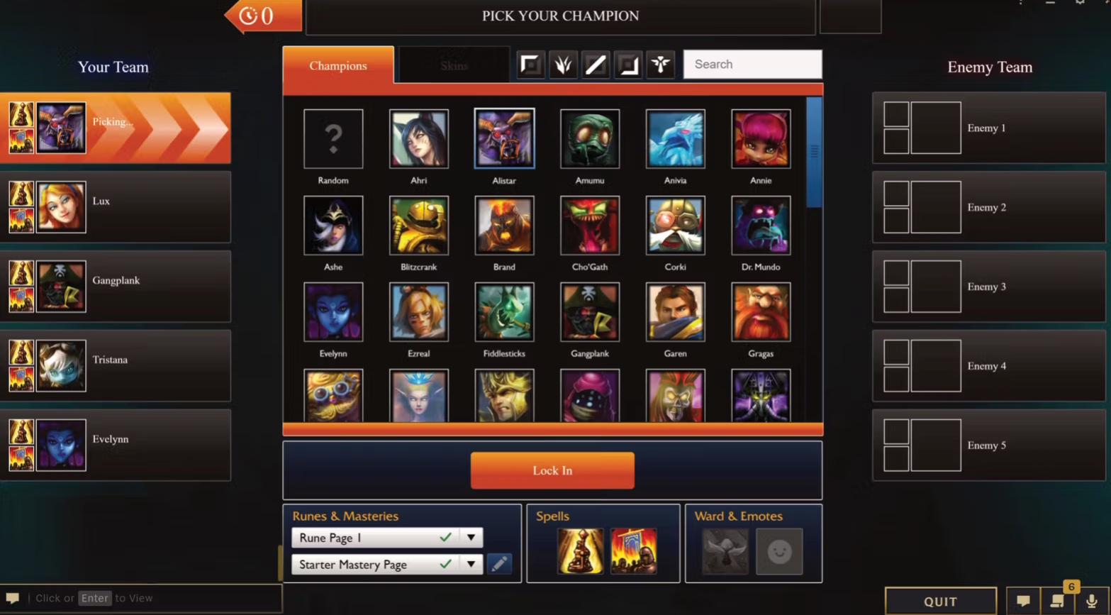 League of Legends Classic League of Legends Classic