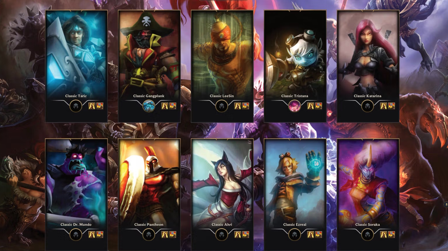 League of Legends Classic League of Legends Classic