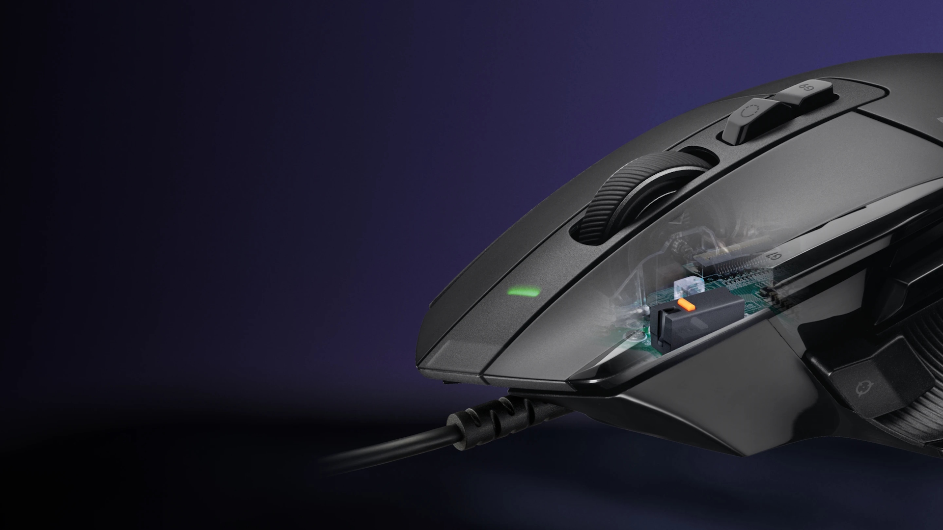 Logitech G G502 X - mouse