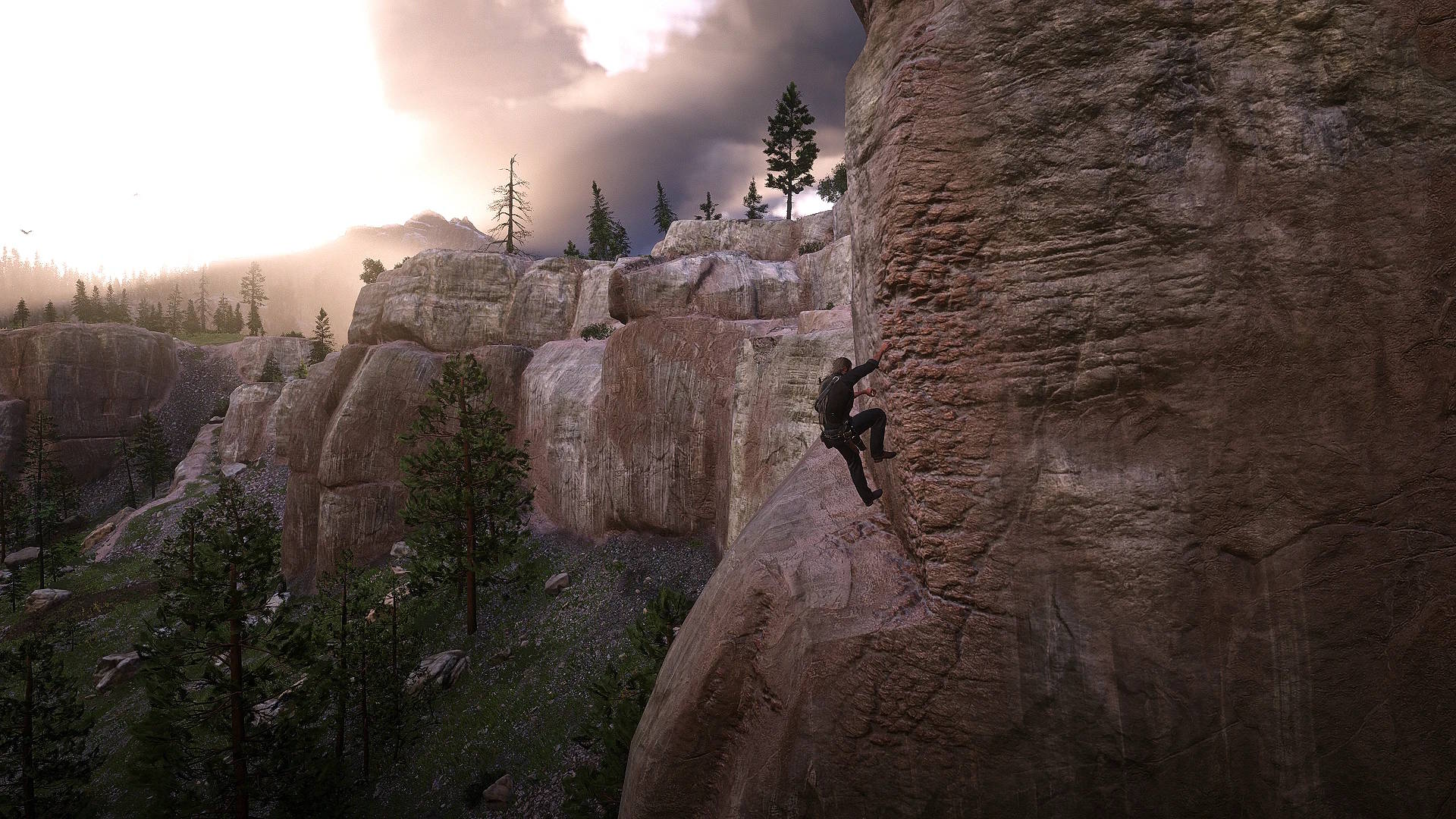 Red Dead Redemption 2 - Ultimate Free Climbing Overhaul (2)