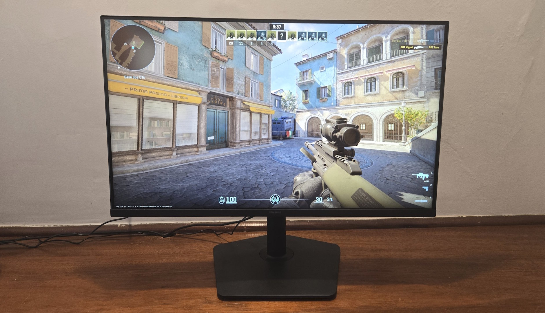 Samsung Odyssey G4 - Counter Strike 2