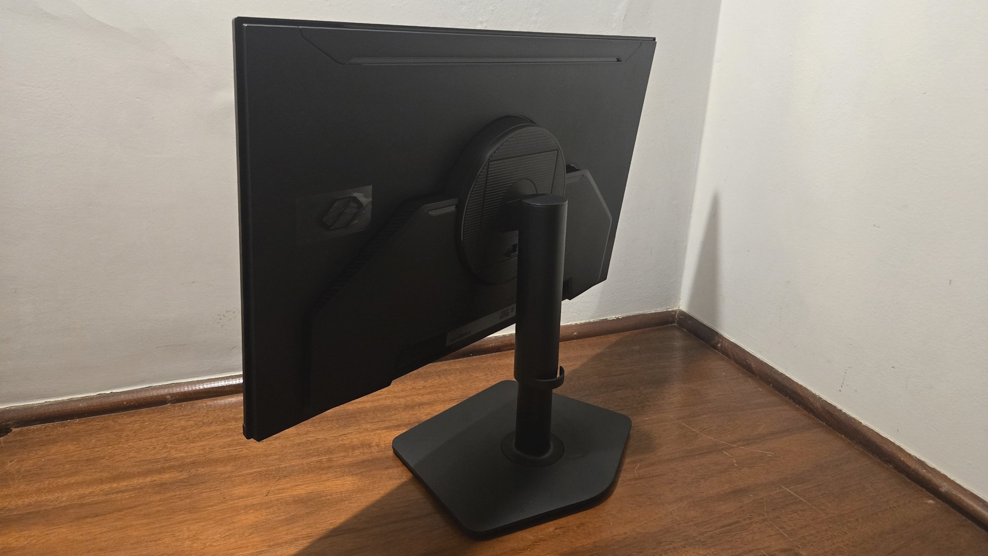 Samsung Odyssey G4 - base do monitor