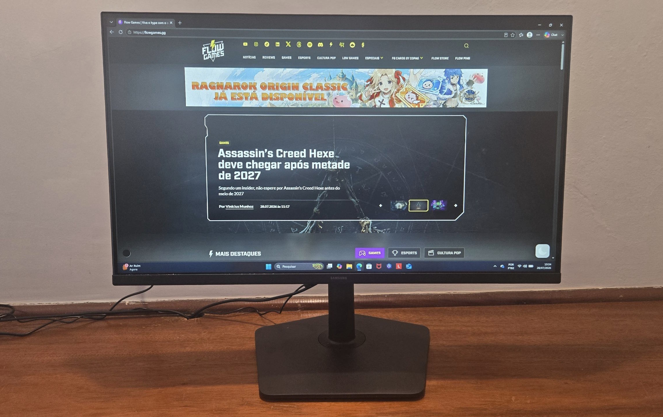 Samsung Odyssey G4 - imagem
