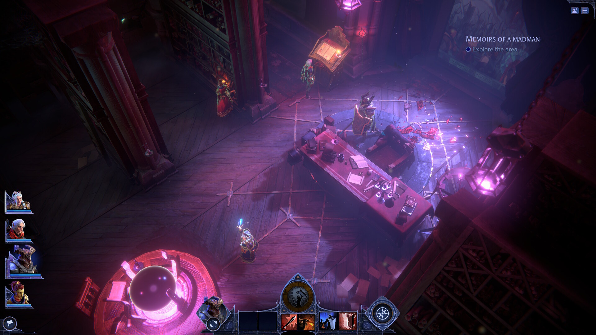 Terrinoth Heroes of Descent - um dos jogos que são gemas escondidas de junho