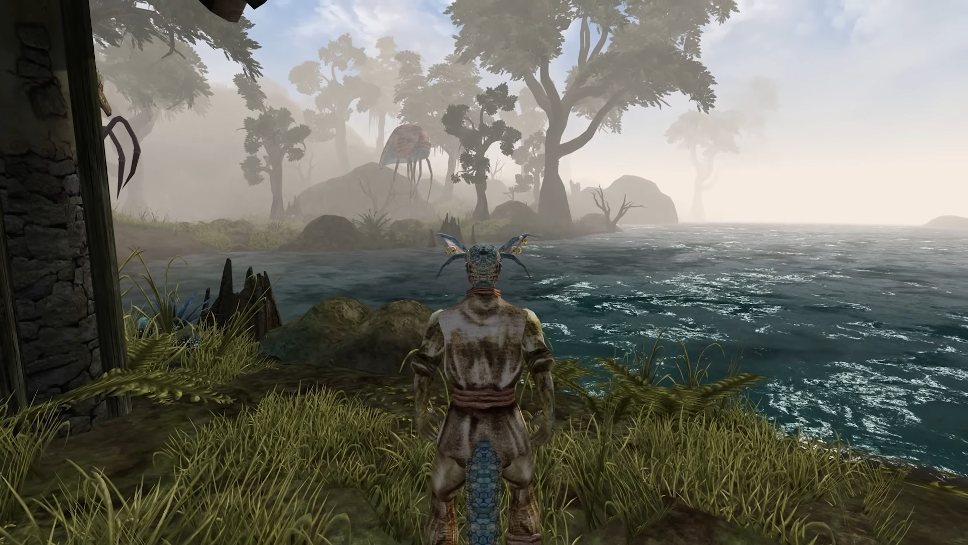 The Elder Scrolls Morrowind com 20 mods