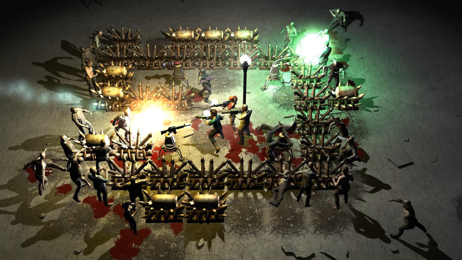 Yet Another Zombie Defense HD - jogo de graça na Steam