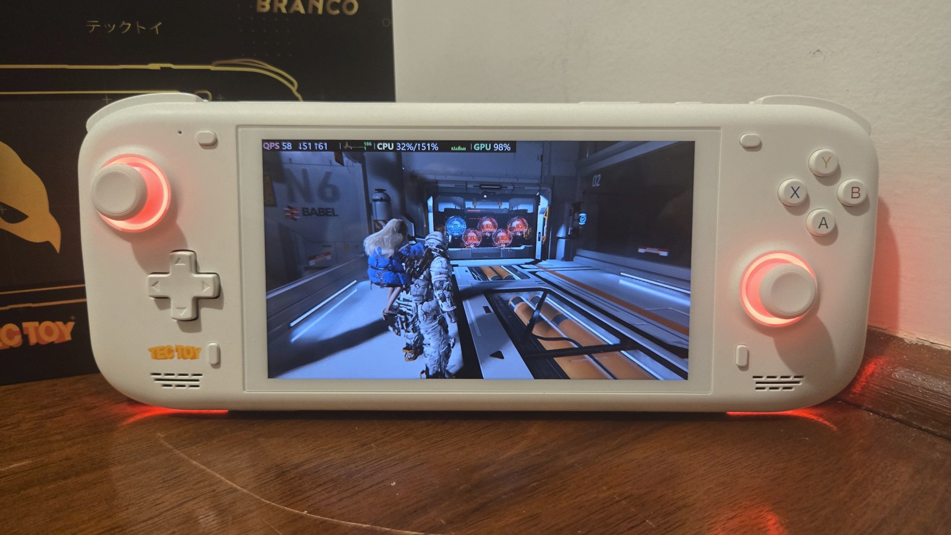 Zeenix Pro Zeenix Pro - Pragmata