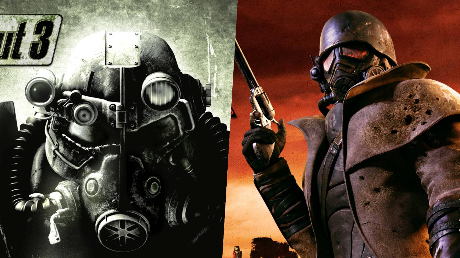 Fallout 3 Fallout New Vegas Remaster