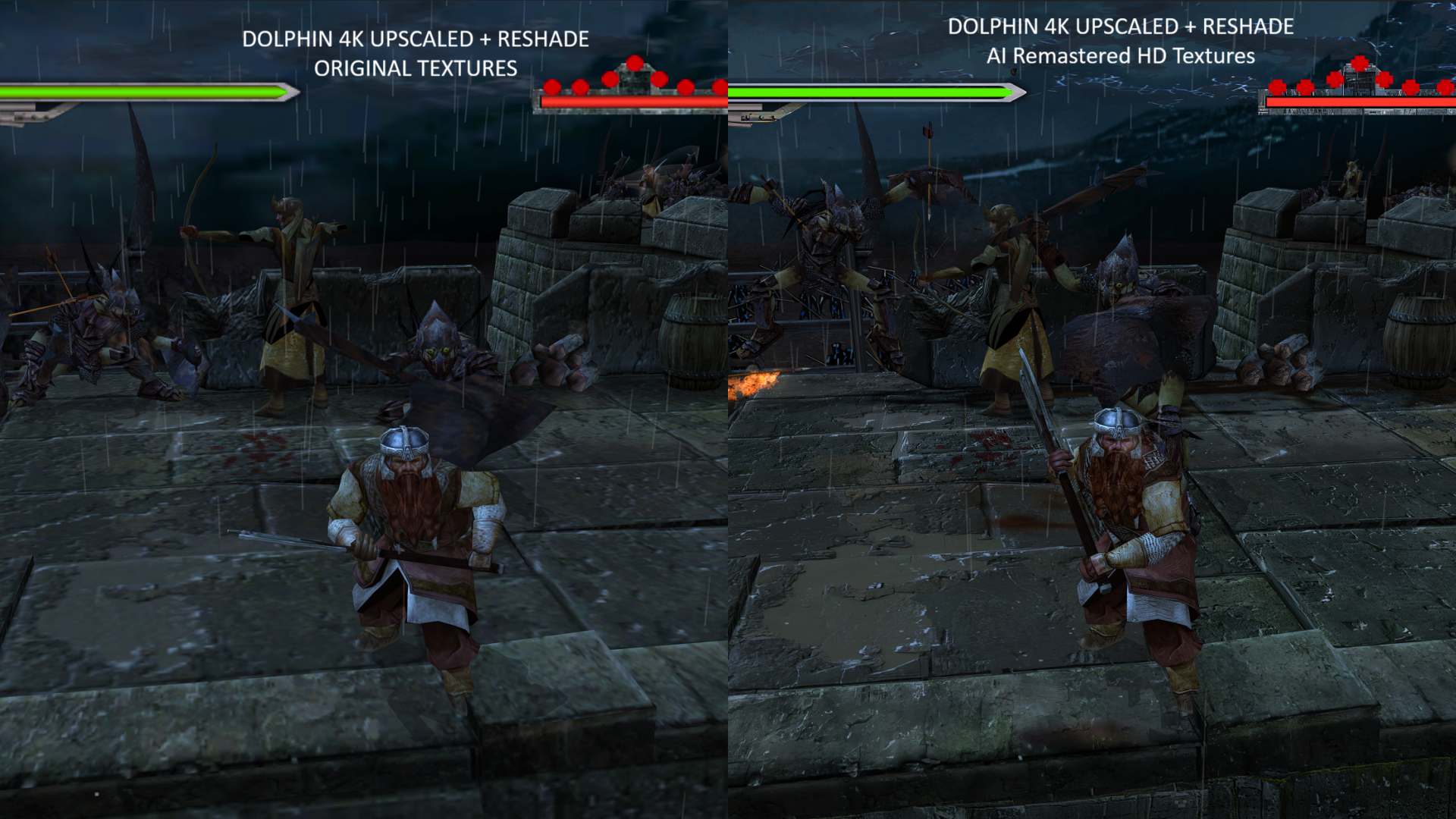 O Senhor dos Anéis O Senhor dos Anéis remaster mod PS2