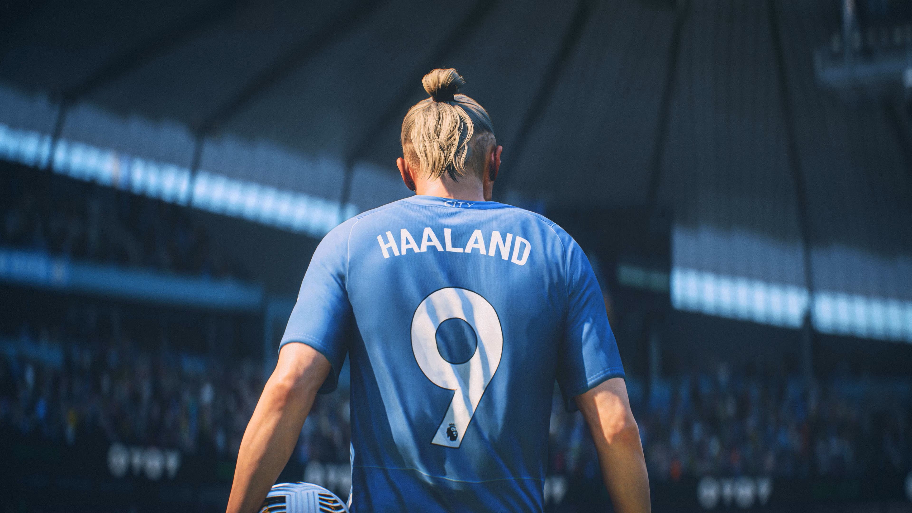 Haaland é fã do Xbox