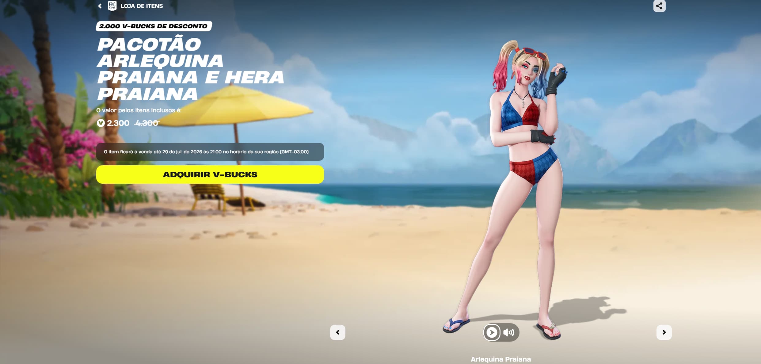Fortnite Fortnite skin