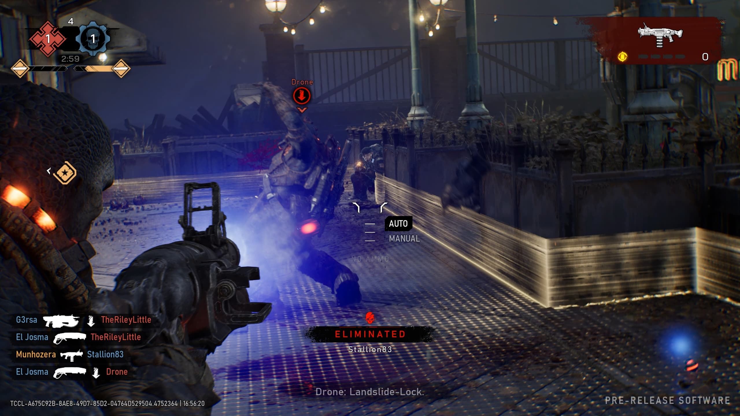 Gears of War E-Day Gears of War E-Day