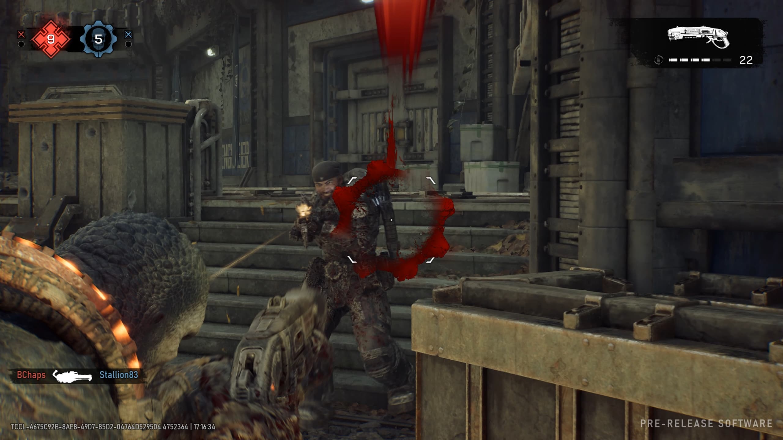 Gears of War E-Day Gears of War E-Day