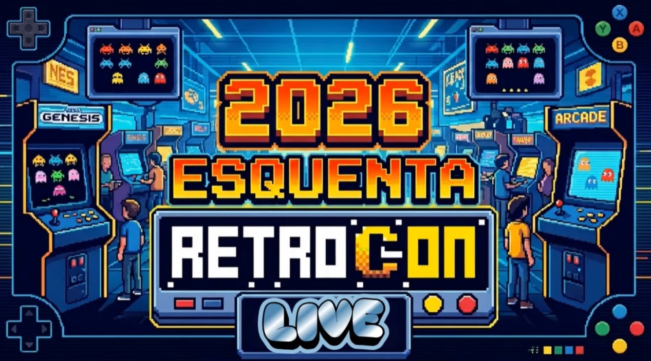 Retrocon 2026 esquenta Mr Games Talk