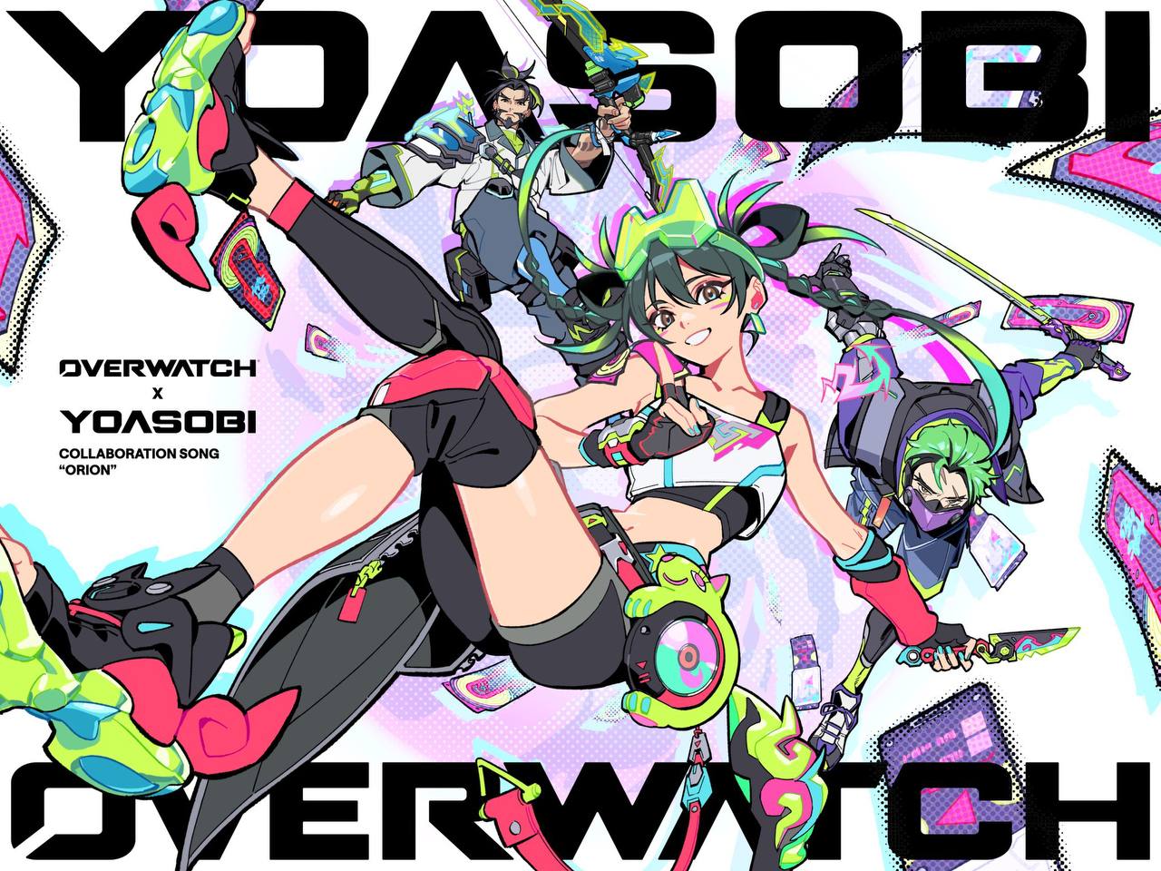Overwatch x Yoasobi evento colaboração