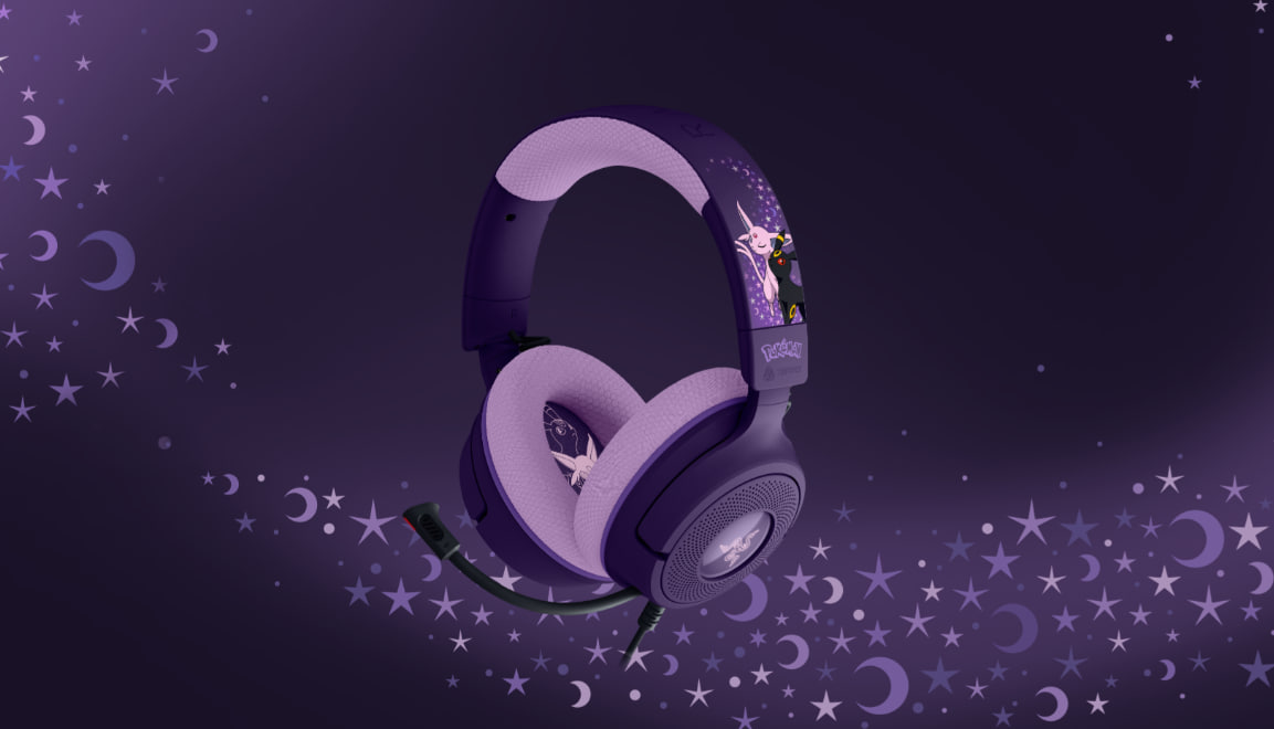 Razer Pokémon Umbreon e Espeon