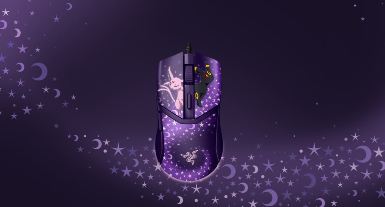 Razer Pokémon Umbreon e Espeon