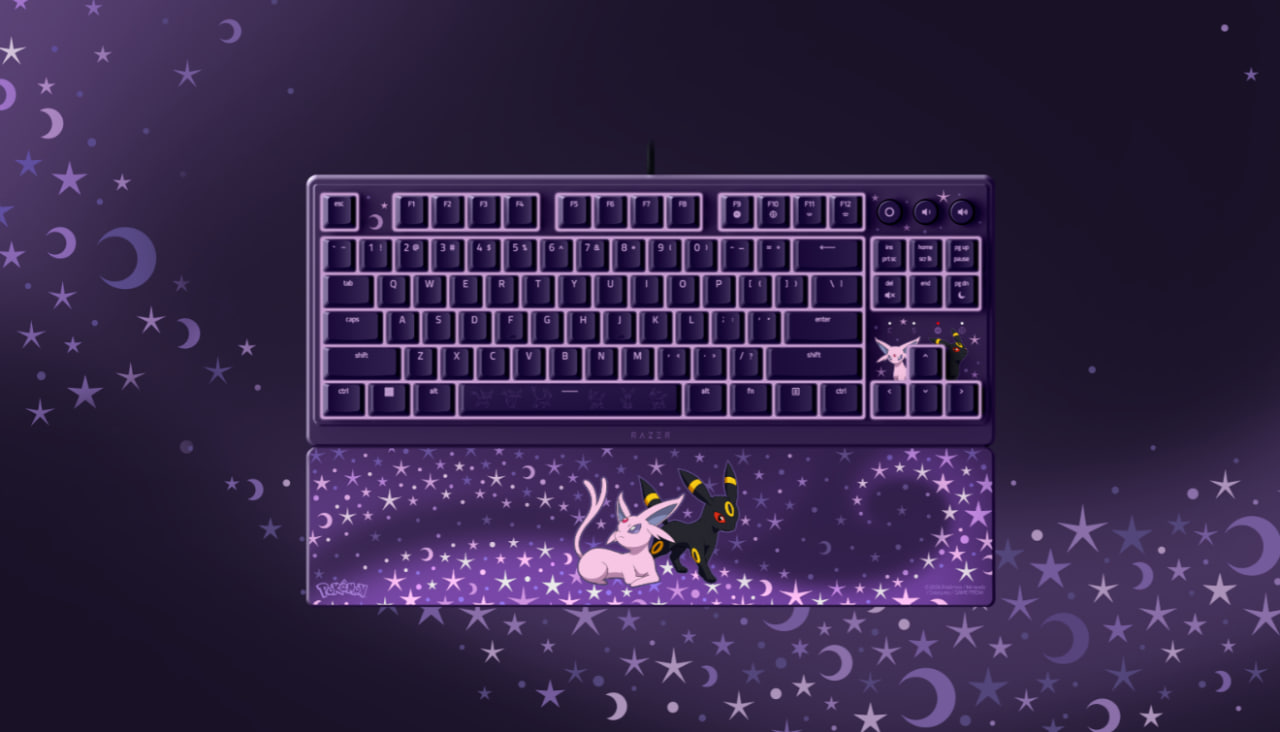 Razer Pokémon Umbreon e Espeon