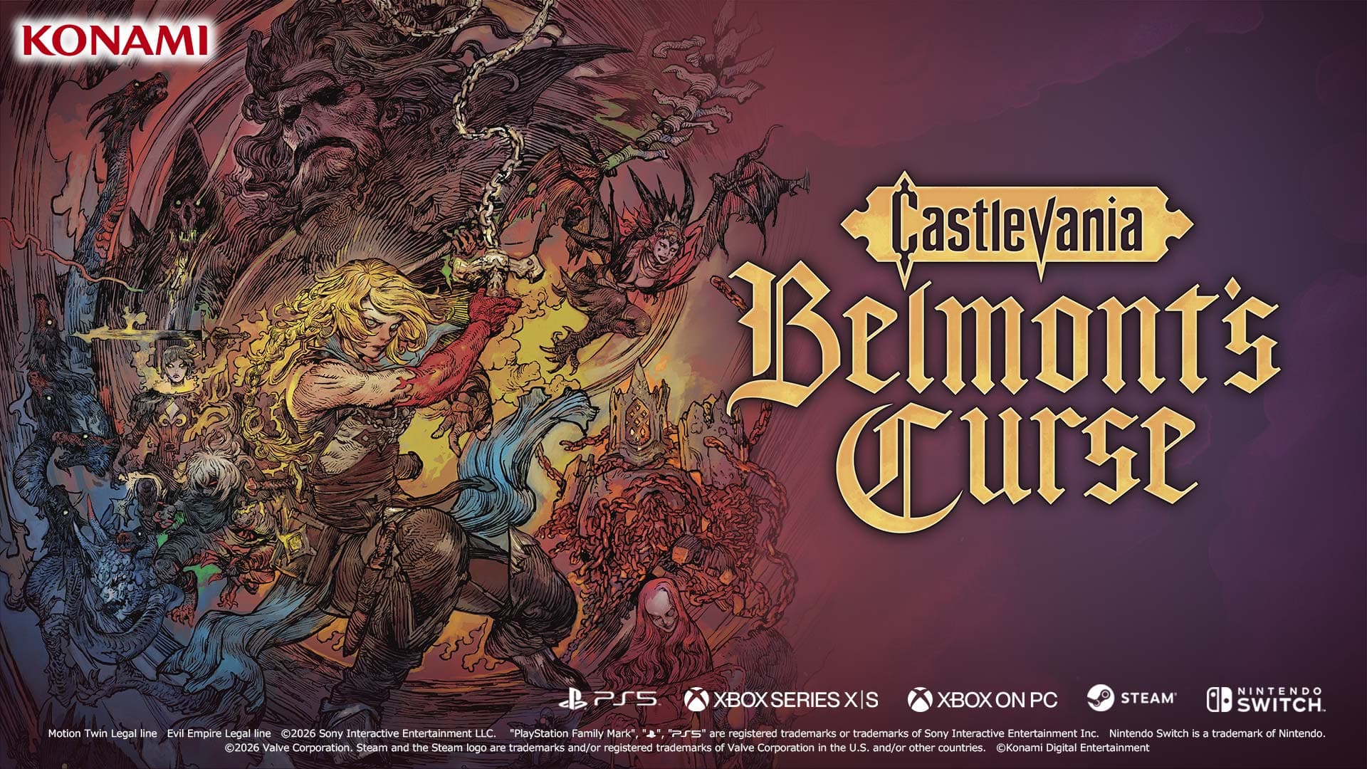 Castlevania Belmont's Curse