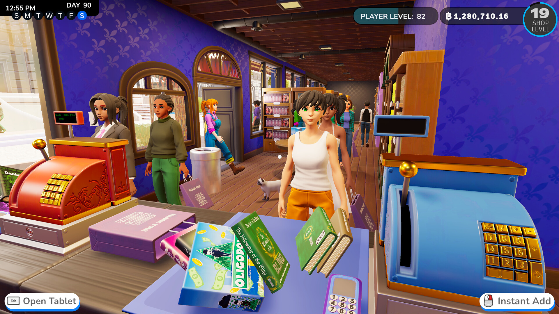Bookshop Simulator steam