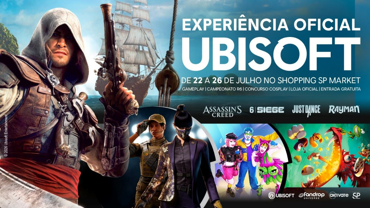 Ubisoft Ubisoft Loja temporária SP